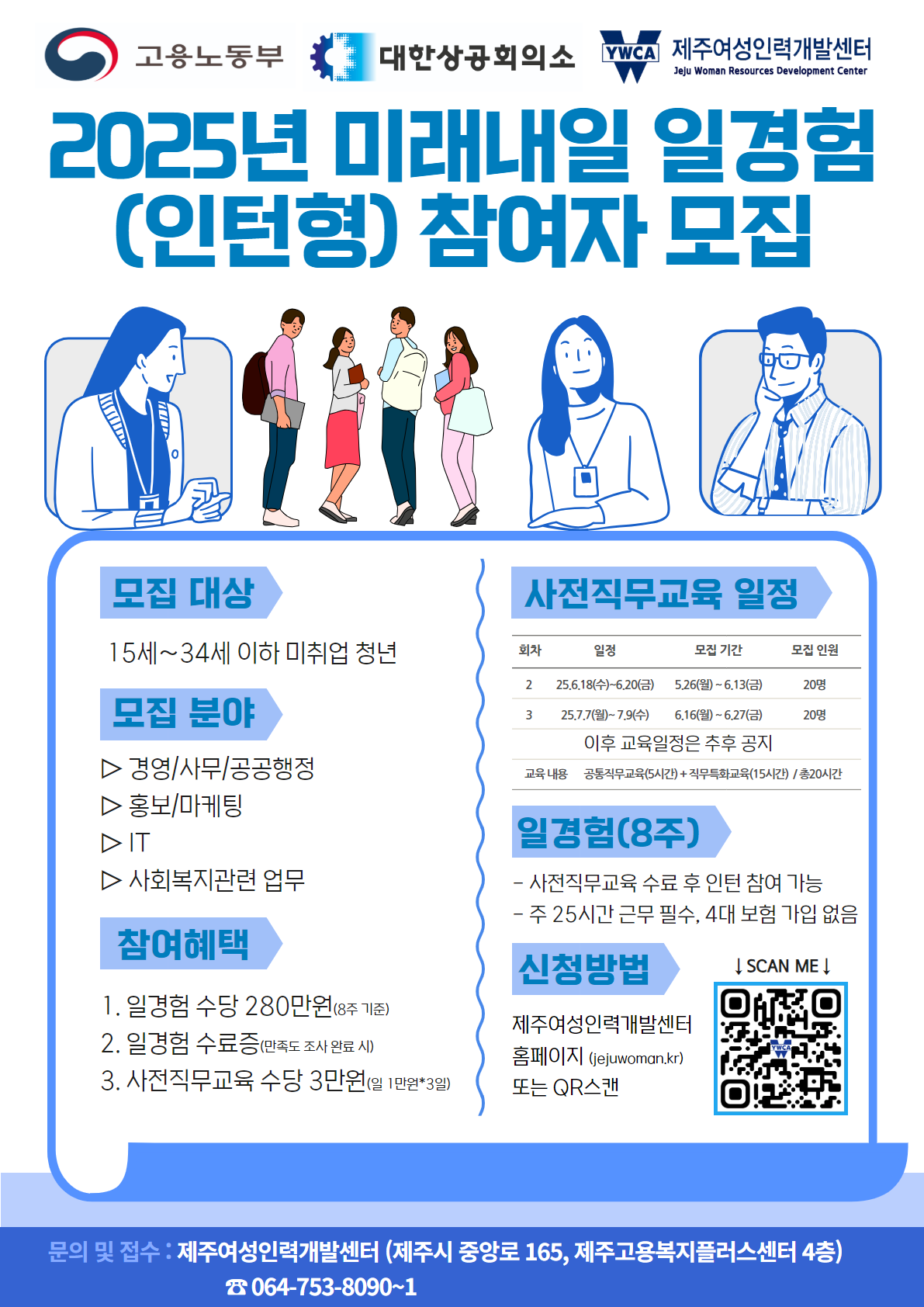 2025년 미래내일 일경험(인턴형) 참여자 모집.png